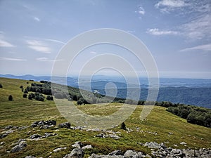 Mountain landscape