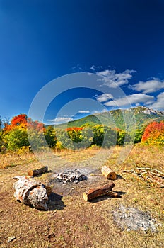 Mountain landscape