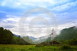 Mountain landscape