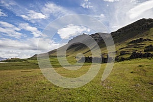 Mountain landscape.