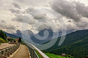 Mountain landscape