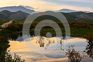 Mountain landscape