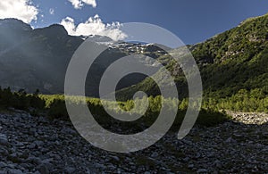 Mountain landscape