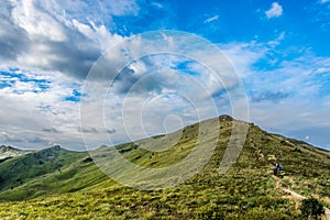 Mountain landscape