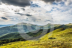 Mountain landscape