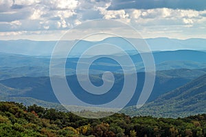 Mountain landscape.