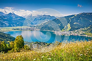 Zell am See, Salzburger Land, Austria photo