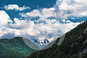 Mountain landscape. Altai Republic