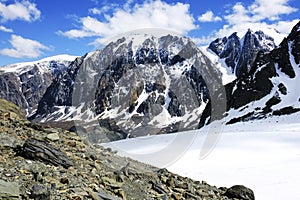 Mountain landscape. Altai, Siberia
