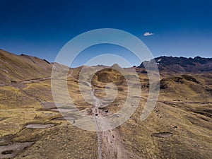 Mountain landscape in Andes