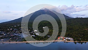 Mountain Landscape beach