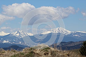 Mountain landscape, Butte, Montana