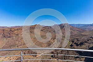 Mountain landscape of Canary island Gran Canaria