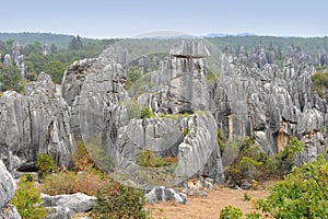 Mountain landscape in China