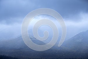 Autumn in the Hibiny