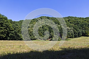 Mountain landscape from Cozia mountain