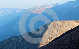 Mountain landscape, Death Valley National Park, USA