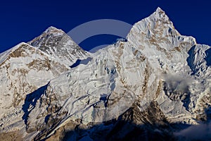 Mountain landscape on EBC trek