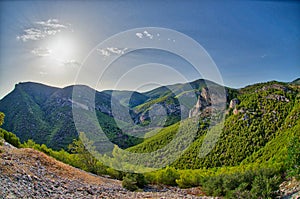 Mountain landscape, Greece