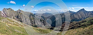 Mountain landscape in Greece