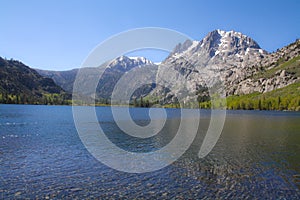 Mountain Landscape at June Lake, Yosemite, California