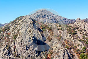 Mountain landscape Karandila