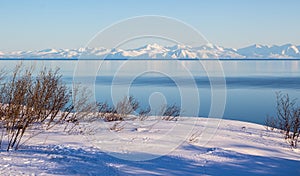 Mountain landscape, Magadan