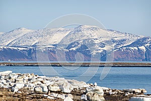 Mountain landscape, Magadan