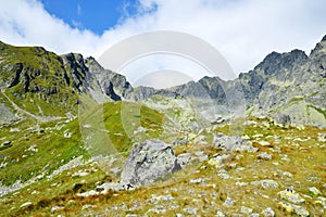 Mengusovská dolina, Vysoke Tatry High Tatras, Slovakia.