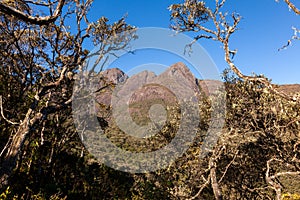 Mountain landscape - Pico dos Marins - Brazil