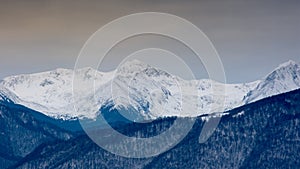 Mountain landscape, Retezat mountains