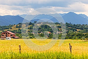 Mountain landscape, Romania