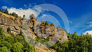 Mountain landscape in San Martin de los Andes, Neuquen, Argentina