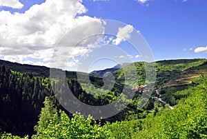 Mountain landscape, Shar mountain, Kosovo