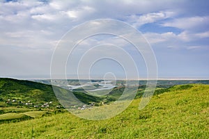 Mountain landscape, Siazan region, Azerbaijan