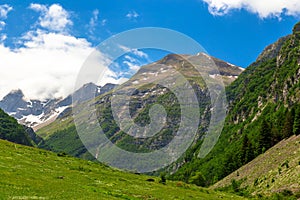 Mountain landscape - Sibillini Mountains