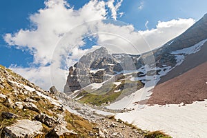 Mountain landscape - Sibillini Mountains