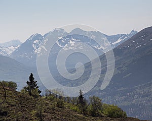 Mountain Landscape photo