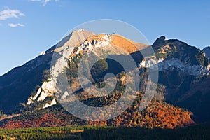 Mountain landscape, Tatry photo