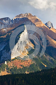 Mountain landscape, Tatry photo