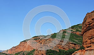 Mountain landscape. Utah, USA