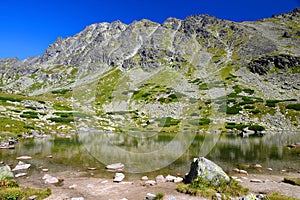 Horská krajina v Západných Karpatoch