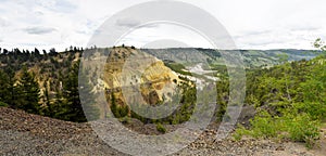 Mountain landscape from Wyoming