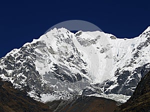 Mountain in Langtang