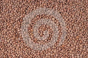 Mountain-lentils, isolated