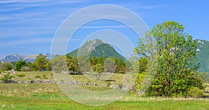 Mountain in Lika - Trovrh