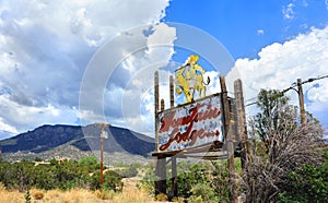 Mountain Lodge Near Albuquerque