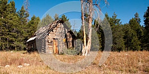 Mountain Log Cabin