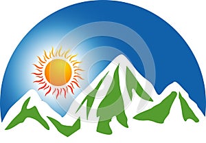 Mountain logo