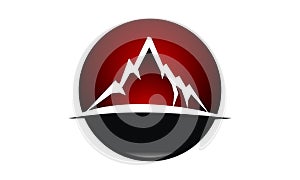 Mountain Logo Design Template